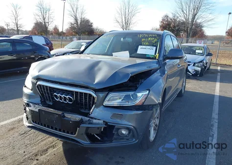 2016 Audi Q5 3.0T Premium Plus z USA, uszkodzony, nr VIN WA1D7AFP3GA148777